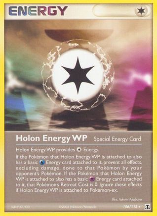 Holon Energy WP 106 [Delta Species]  - Reverse Holofoil