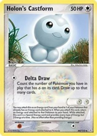 Holon's Castform 044/110  - Reverse Holofoil