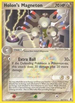 Holon's Magneton 022 [Delta Species]