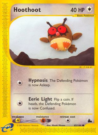 Hoothoot 065 [Skyridge]