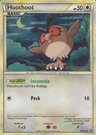 Hoothoot HGSS05 [HGSS Promos]  - Holofoil