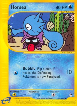 Horsea (84) 084/147 [Aquapolis]