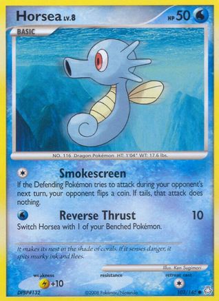 Horsea 102 [Legends Awakened]