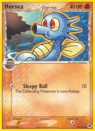 Horsea 050/101 [Dragon Frontiers]
