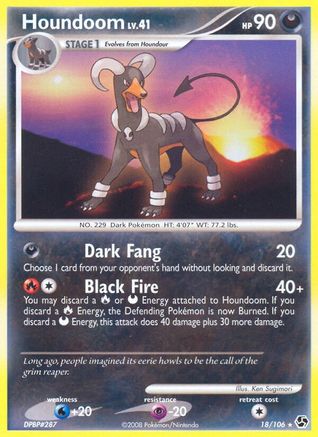Houndoom 018 [Great Encounters]