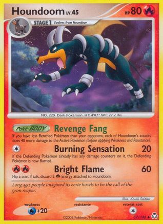 Houndoom 057/146 [Legends Awakened]