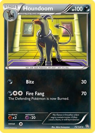 Houndoom 075/124 [Dragons Exalted]