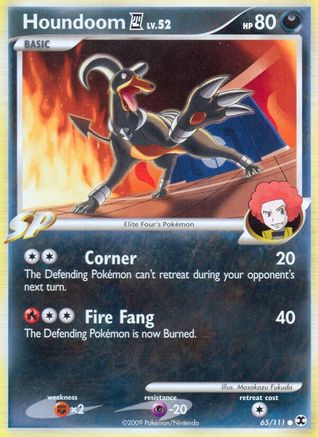 Houndoom E4 065/111 [Rising Rivals]