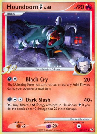 Houndoom G 050/127 [Platinum]  - Reverse Holofoil