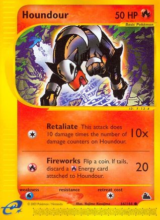 Houndour 066 [Skyridge]