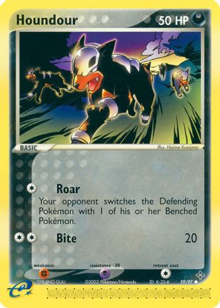 Houndour 059/97 [Dragon]