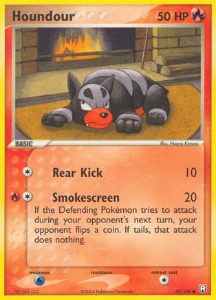 Houndour 059/109 [Team Rocket Returns]