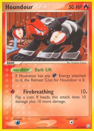 Houndour 060/109 [Team Rocket Returns]