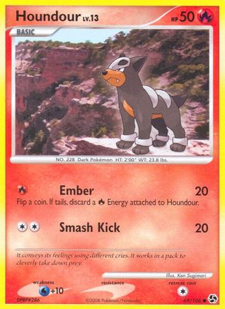 Houndour 069/106 [Great Encounters]