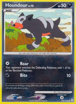 Houndour 103/146 [Legends Awakened]  - Reverse Holofoil