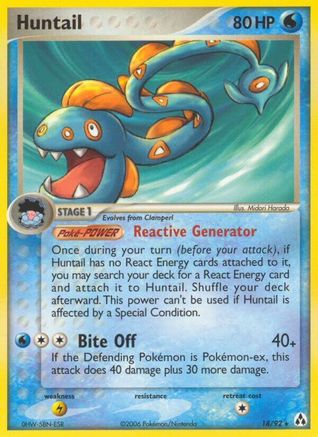 Huntail 018 [Legend Maker]