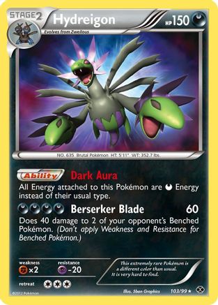 Hydreigon 103 [Next Destinies]  - Holofoil