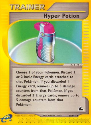 Hyper Potion 127 [Skyridge]