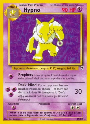 Hypno 025 [Legendary Collection]