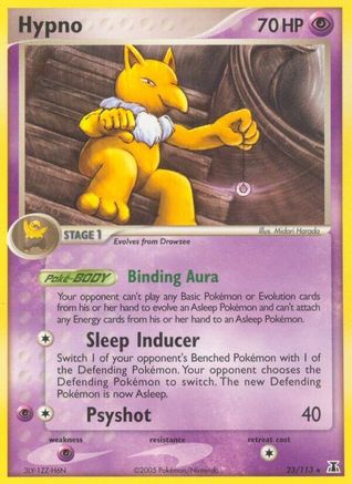 Hypno 023 [Delta Species]