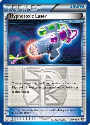 Hypnotoxic Laser (Team Plasma) 123/135 [Plasma Storm]