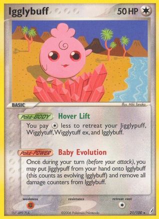 Igglybuff 021/100 [Crystal Guardians]