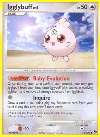 Igglybuff 070 [Great Encounters]  - Reverse Holofoil
