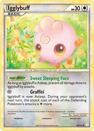 Igglybuff 044/123 [HeartGold SoulSilver]