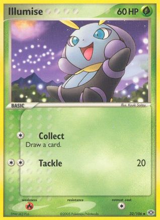 Illumise 032 [Emerald]
