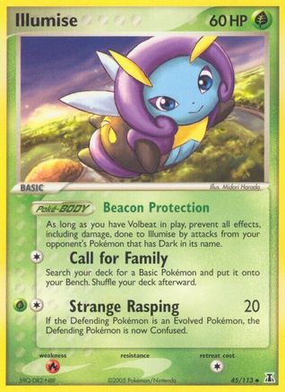 Illumise 045 [Delta Species]
