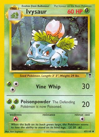 Ivysaur 047/110 [Legendary Collection]  - Reverse Holofoil