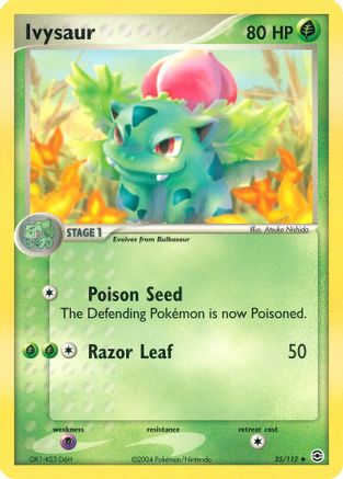 Ivysaur 035/112 [FireRed & LeafGreen]