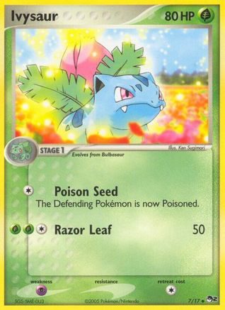 Ivysaur 007 [POP Series 2]