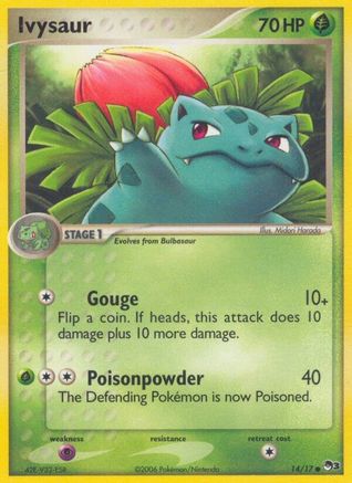 Ivysaur 014 [POP Series 3]