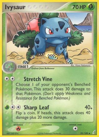 Ivysaur 035/100 [Crystal Guardians]