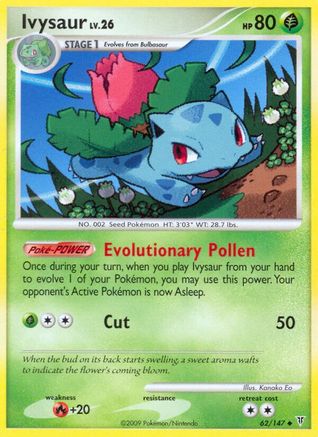 Ivysaur 062 [Supreme Victors]  - Reverse Holofoil