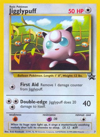 Jigglypuff 007/53 [WoTC Promo]