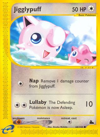 Jigglypuff 068 [Skyridge]