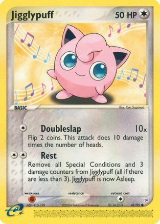 Jigglypuff 041/95 [Team Magma vs Team Aqua]