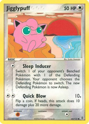 Jigglypuff 065/112 [FireRed & LeafGreen]