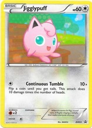 Jigglypuff BW65 [Black and White Promos]