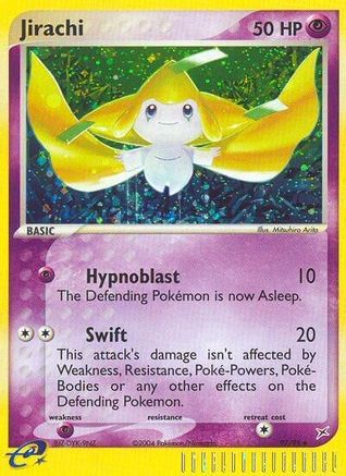 Jirachi 097 [Team Magma vs Team Aqua]  - Holofoil