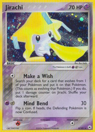 Jirachi 008/101 [Hidden Legends]  - Reverse Holofoil