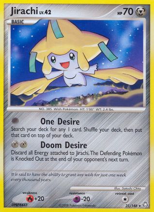 Jirachi 031 [Legends Awakened]