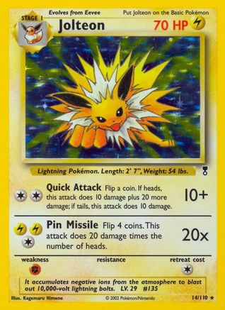 Jolteon 014 [Legendary Collection]  - Holofoil
