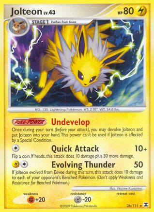 Jolteon 026 [Rising Rivals]