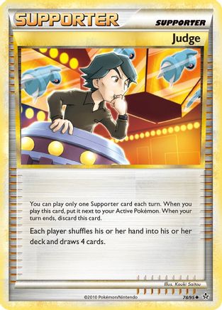 Judge 078/95 [Unleashed]  - Reverse Holofoil