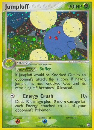 Jumpluff 011/109 [Team Rocket Returns]  - Holofoil