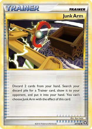 Junk Arm 087/102 [Triumphant]