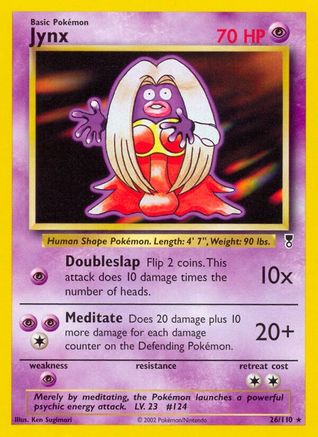 Jynx 026 [Legendary Collection]